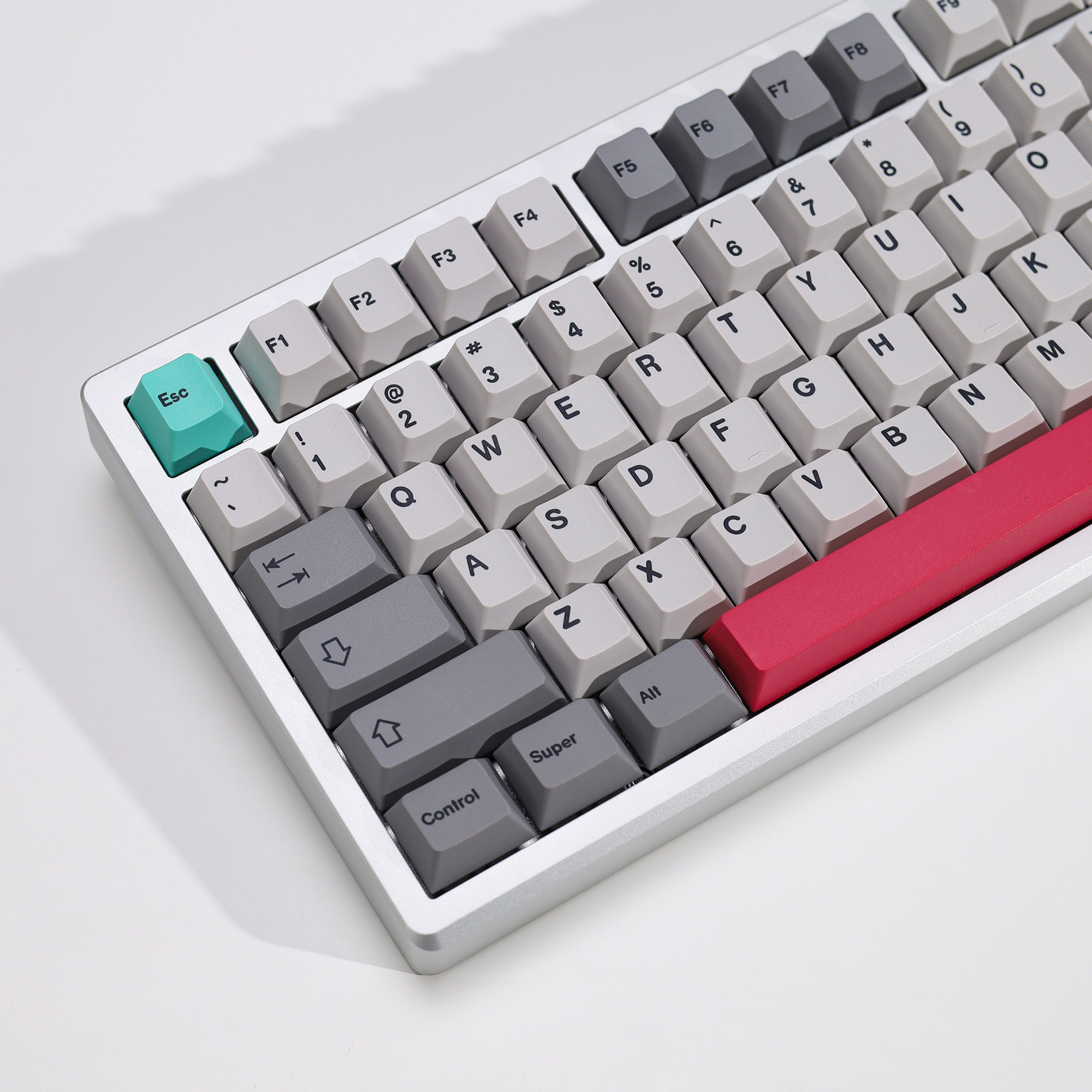 GMK Modern Dolch Light摩登豆键帽浅笑PBT热升华原厂高度大全套图片