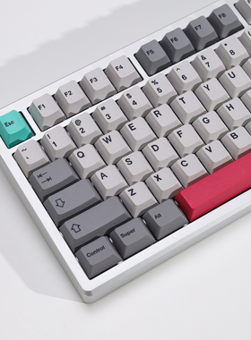 GMK Modern Dolch Light摩登豆键帽浅笑PBT热升华原厂高度大全套