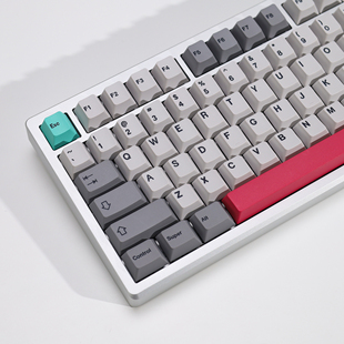 GMK Modern Dolch Light摩登豆键帽浅笑PBT热升华原厂高度大全套