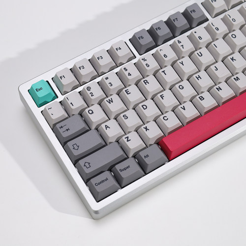 GMK Modern Dolch Light摩登豆键帽浅笑PBT热升华原厂高度大全套