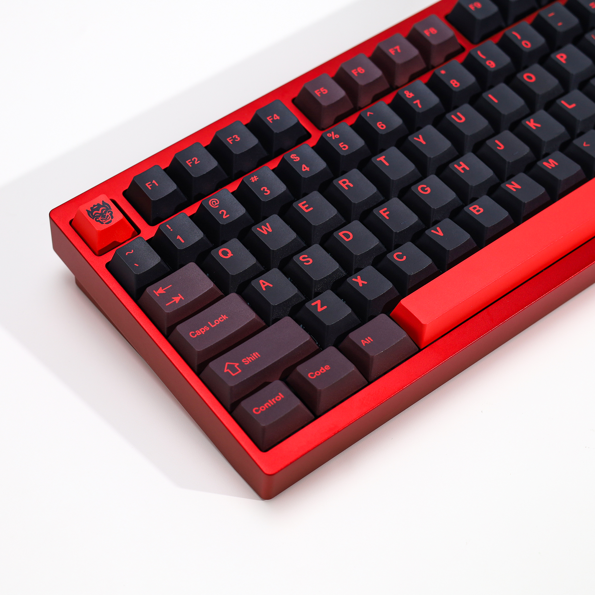 GMK Red Dragon红龙键帽PBT原厂高度五面热升华机械键盘61/74/980