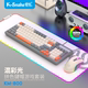 LOL发光98键 有线笔记本电脑台式 机械手感电竞游戏键盘鼠标套装