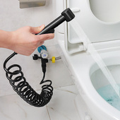 马桶伴侣冲洗喷枪三通清洗器妇洗器喷头卫生间水枪厕所洗屁屁神器