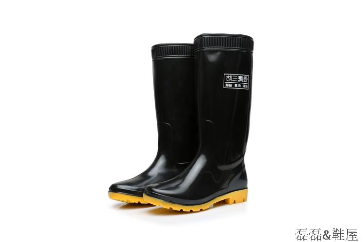 Chaussures - bottes caoutchouc homme - Ref 960860 Image 3