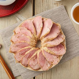 江苏特产康强高沟捆蹄 3支组合600g休闲小吃熟食卤味香肠涟水捆蹄