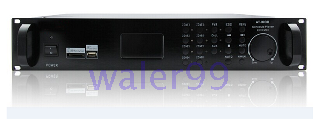 MP3节目定时播放器8G内存带消防强切校园广播音乐打铃机HPA-10MP3