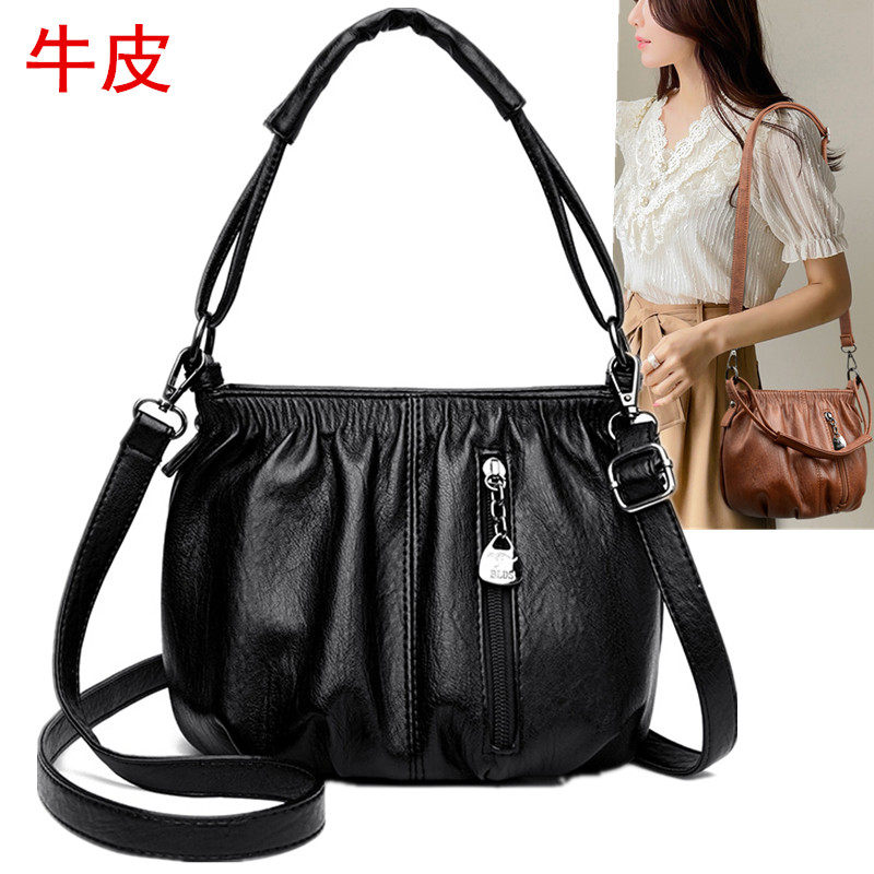 真皮单肩小包包2025新款中年女士妈妈包斜挎包时尚女包软皮包休闲,箱包皮具/热销女包/男包,通用款女包,淘宝优惠券,粉丝福利购,淘宝优惠卷