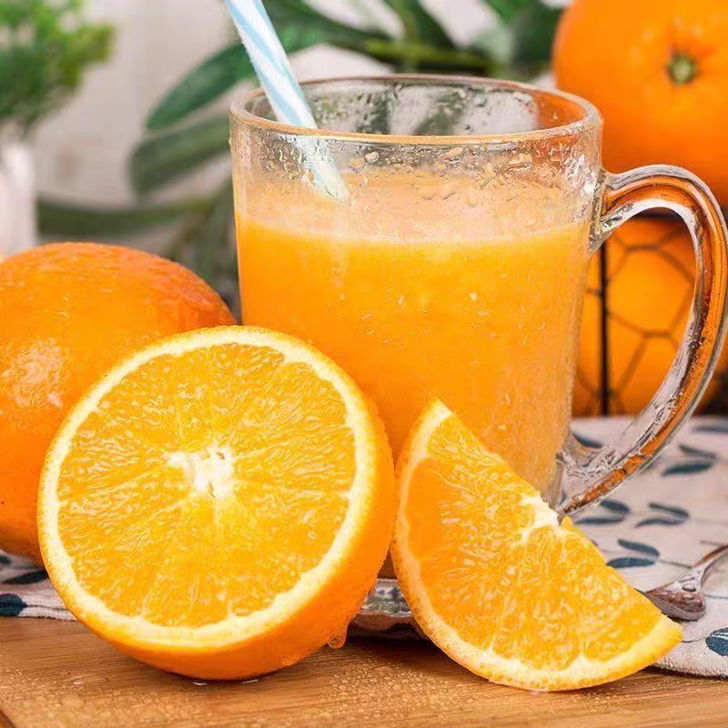 【香甜多汁】正宗湖北纽荷尔脐橙当季橙子新鲜水果一整箱榨汁包邮