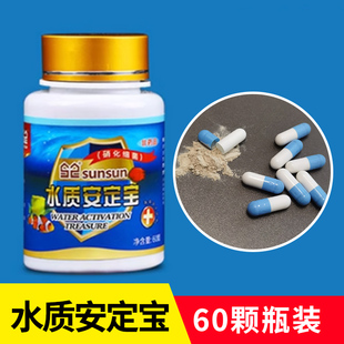 森森硝化细菌水质净化剂EM菌鱼药安全护鱼胶囊 微生态制剂