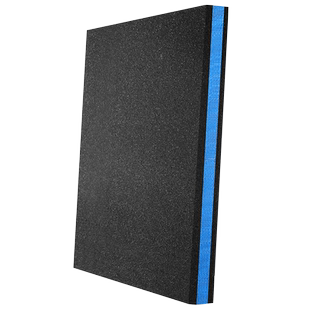 森森水族箱底滤鱼缸干湿分离魔毯加厚高密度顶过滤鱼缸绿白棉材料