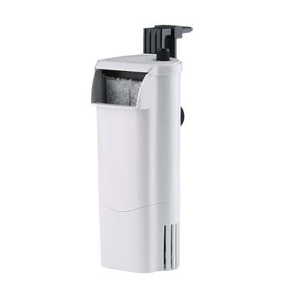 森森龟缸静音浅水吸粪瀑布过滤器
