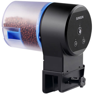 森森自动喂食器鱼缸锦鲤金鱼小型投食器水族箱智能定时自动喂鱼器