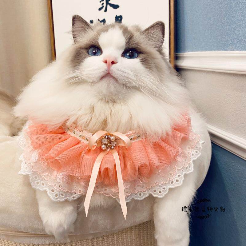 customized Pets Kitty Dogs Lace Bib Bandage Bowtie Teddy Jewelry Corgi Yorkshire Necklace Collarin the Pet/Pet food and supplies , Pet apparel and accessories , Pet clothing/Raincoat  category - from Buy2taobao.com to provide professional Taobao agent buy service