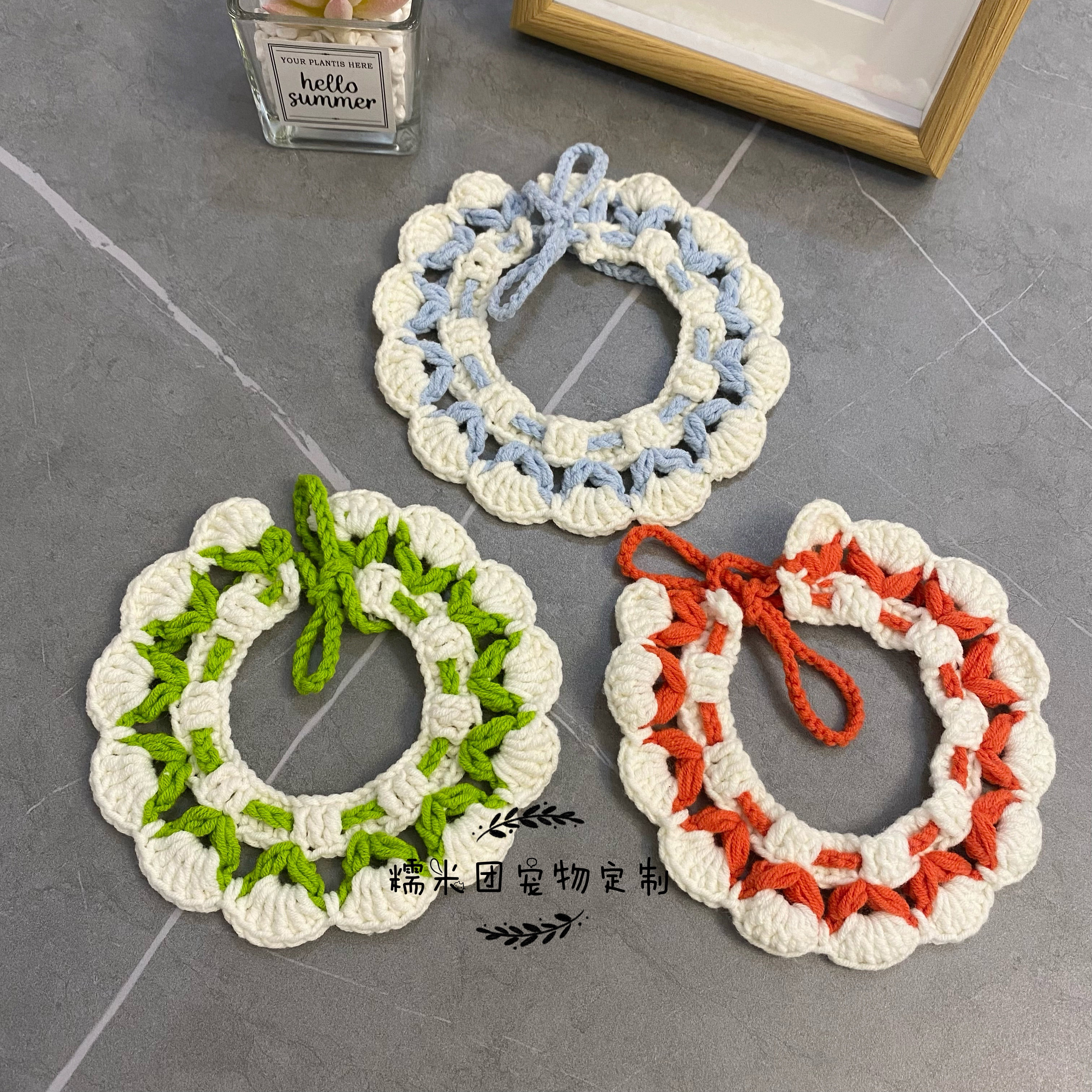 毛線手工編織柔軟親膚春款