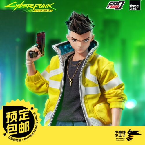 Threezero赛博朋克大卫马丁内斯