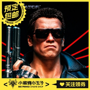 预定定金 INART 1/6 《终结者》T-800 可动人偶 手办 摆件