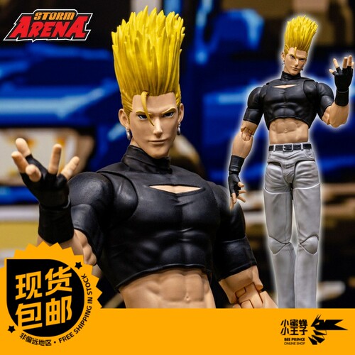 StormToysF拳皇98二阶堂红丸