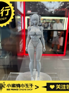 先行预定定金 Romankey UMS005 1/12 超可动女素体 可动人偶