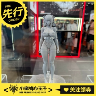 先行预定定金 Romankey UMS005 1/12 超可动女素体 可动人偶