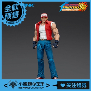 全款预售 1/18 SNK拳皇 98UM 饿狼传说队 特瑞 博加德