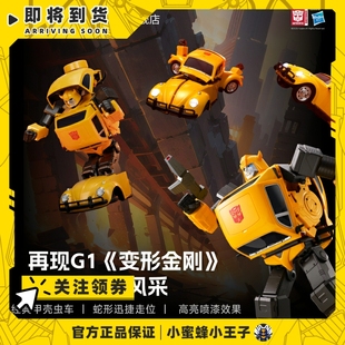 ROBOSEN 乐森 DHFF 变形遥控可动 大黄蜂机器人 G1旗舰版
