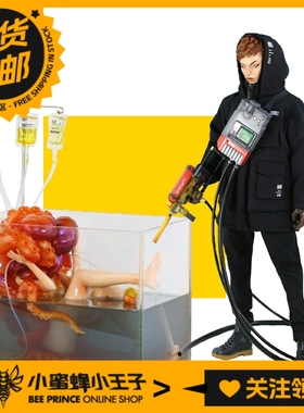 b13章鱼兄弟1:6人偶手办可动成品玩具兵人BLACK 13 PARK摆件模型