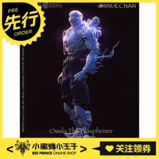 先行预定定金 Romankey 1/12 亵渎战士 奥斯拉 可动人偶手办模型