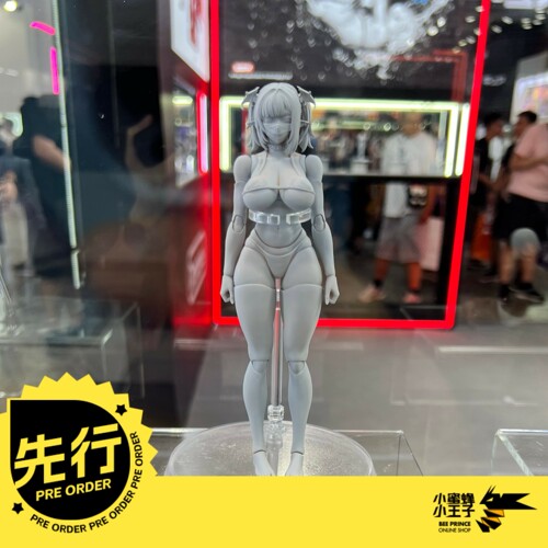 RomankeyUMS005超可动女素体