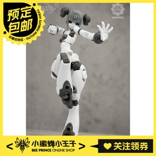 预定定金 全开工作室 QK-ST-002 基因干涉 素体套装02 拼装模型