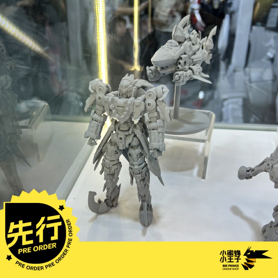 大漫匠核金重构第一形态骨剑鲨图片