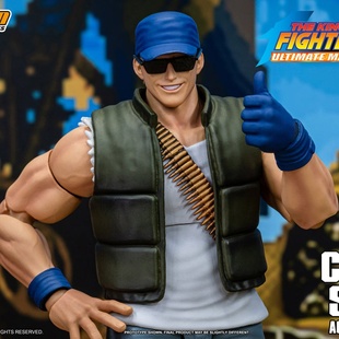 预定定金 Storm Collectibles SKKF17 KOF拳皇98UM 克拉克 史迪尔