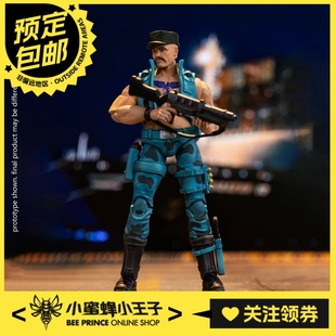 Mini 陆战队版 海雅 广和 Joe G.I. 预定定金 特种部队