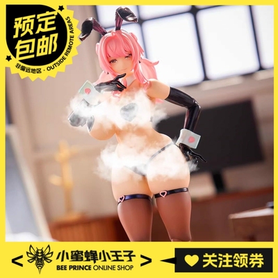 预定定金 BISHOUCRAFT 逆转兔女郎 妮可 Nicole 可动人偶