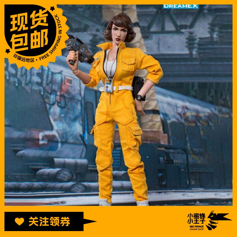 DreamEX 1/6 曾经的女记者 可动人偶模型