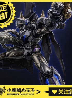 预定定金 CCS TOYS ATX 漆黑盖塔 Another Getter 机甲成品模型