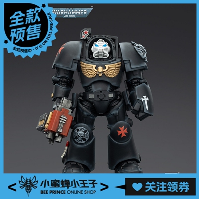 全款预售  黑色圣堂 黑色圣堂 终结者3 配备动力拳和突击炮