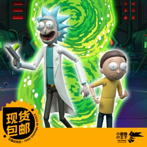 泛乐文化1/12瑞克和莫蒂