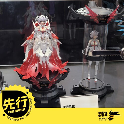 先行预定定金 开天机创 伊莎贝拉 拼装模型