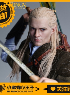 QueenStudios INART 1/6 指环王 护戒使者 莱戈拉斯 植发
