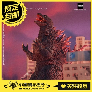 海雅 哥斯拉2000 Exquisite 无比例 千禧年 Basic系列 HIYA