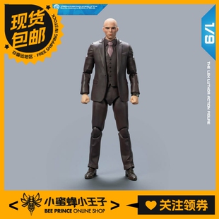 泛乐文化  1/9 超人 莱克斯·卢瑟 可动人偶 手办