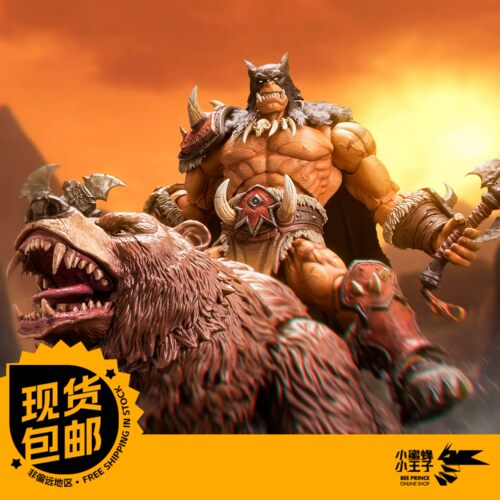 HeroToys部落猎手可动人偶