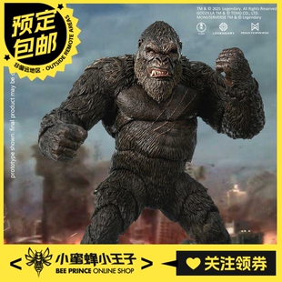 哥斯拉大战金刚 预定定金 Basic Exquisite 金刚2.0可动人偶 海雅