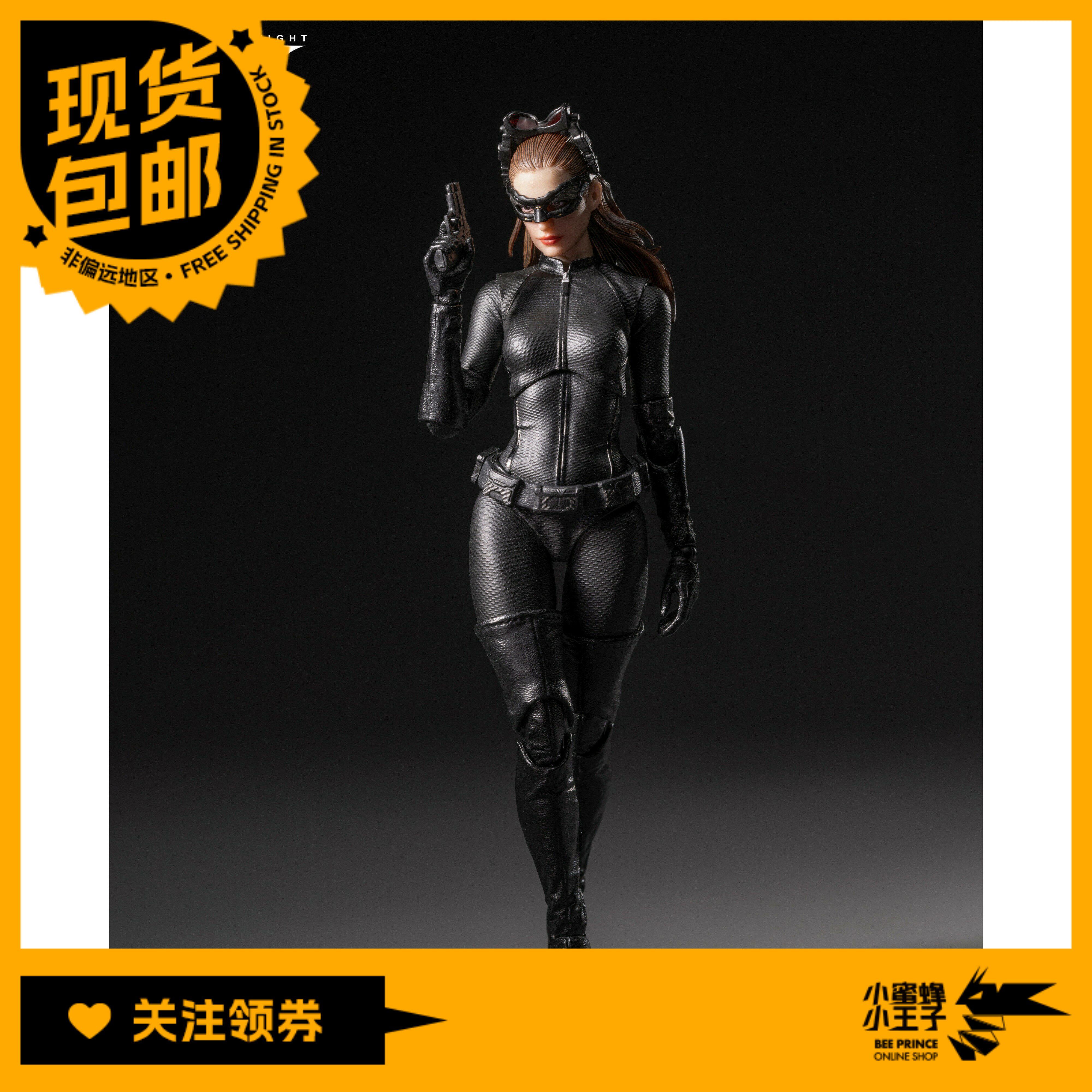 INART 1/12 蝙蝠侠 黑暗骑士崛起 猫女 可动人偶
