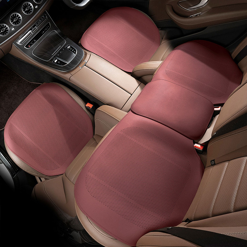 适用别克英朗 昂科威Plus GL8 君越 威朗 夏季薄款汽车坐垫座椅套