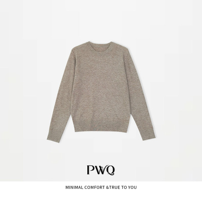 【天使毛衣】上衣羊毛圆领长袖针织衫PYF-25112023-DI