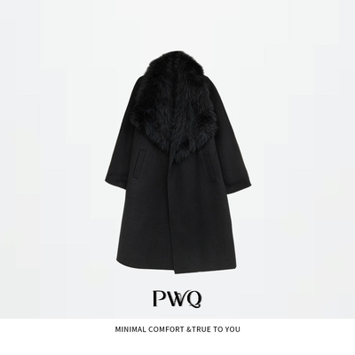 2011年冬季羊毛狐狸毛长款