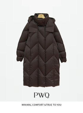 羽绒服95鹅绒长款外套BNSM-26011061-DY
