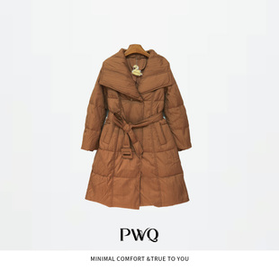 羽绒服90鹅绒长款外套KGJ-2601108-DY