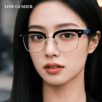 原创设计国际风醋酸板材质感超清尼龙镜片时尚眼镜IMMENSE-XML